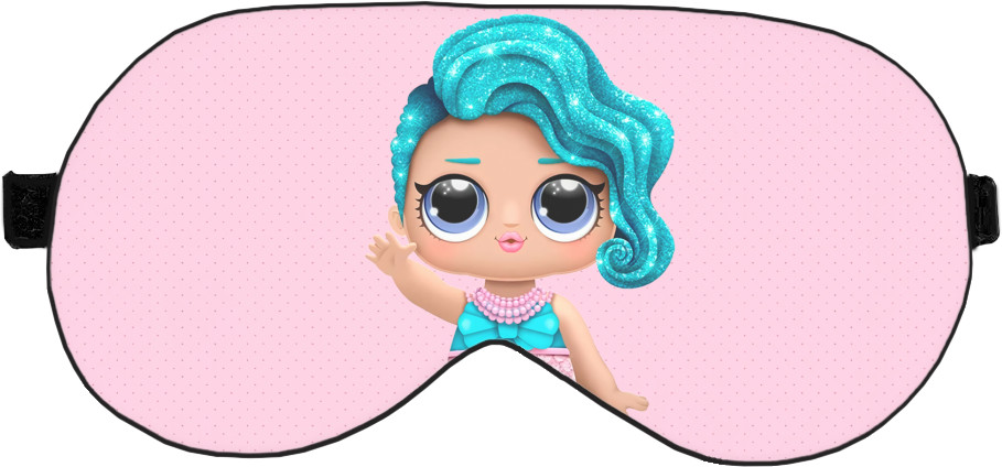 Sleep Mask 3D - Lol doll 1 - Mfest