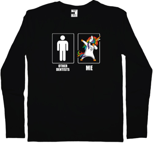 Men's Longsleeve Shirt - Other and me - Mfest