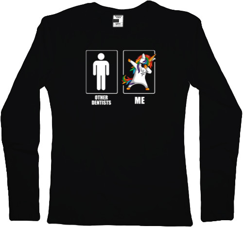 Women's Longsleeve Shirt - Other and me - Mfest