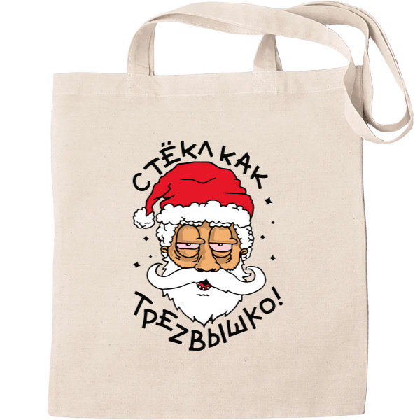 Tote Bag - Стёкл как трезвышко 2 - Mfest