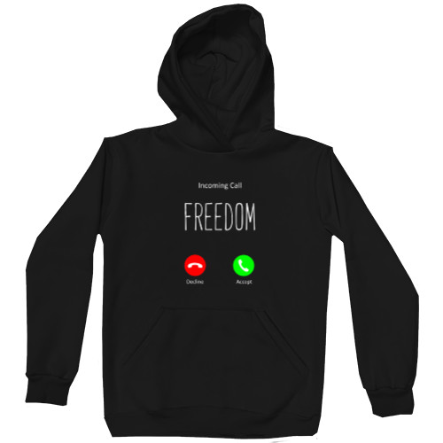 Худи Унисекс - Freedom call - Mfest