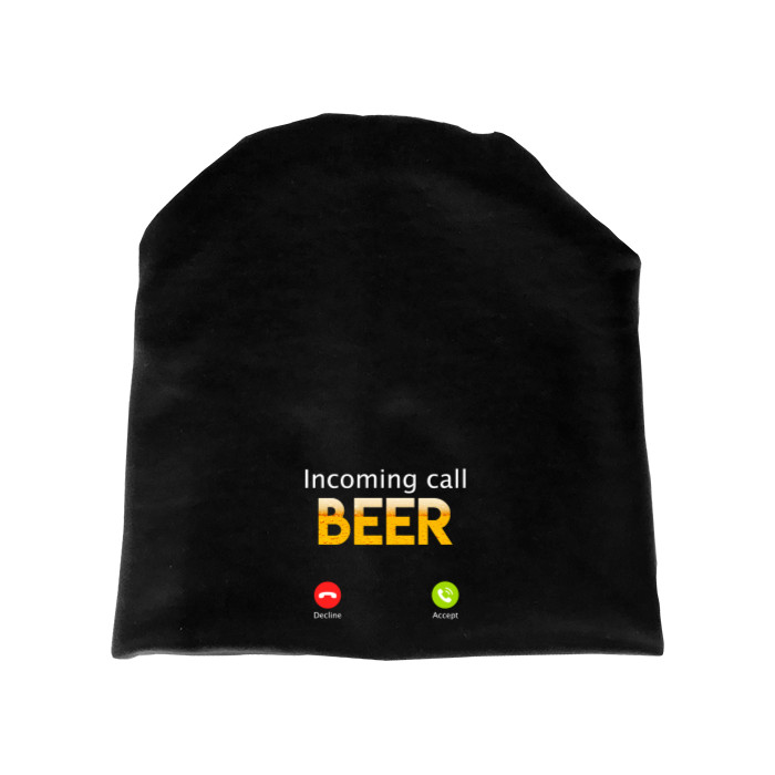 Шапка - Incoming call beer - Mfest