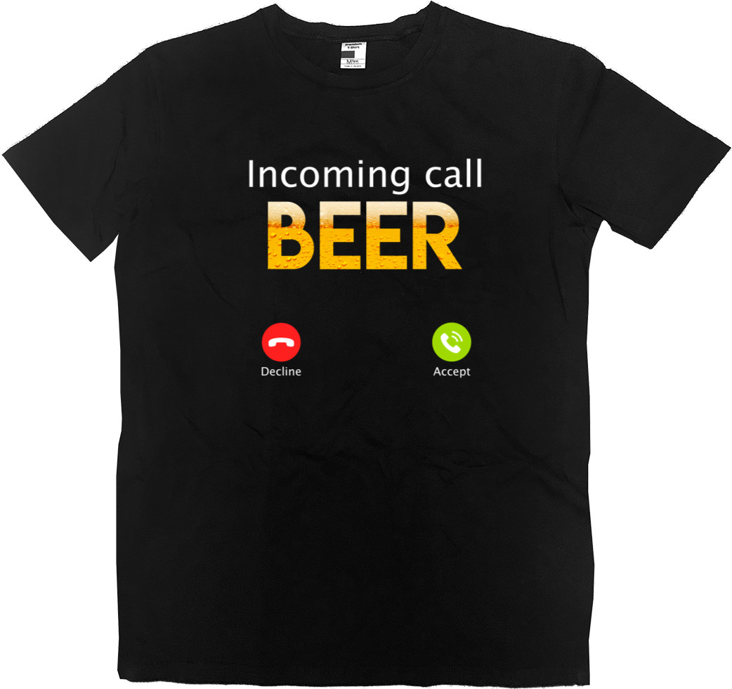 Incoming call beer