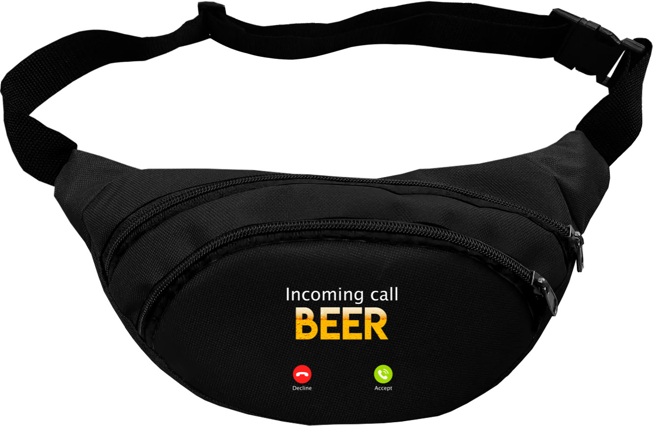 Incoming call beer