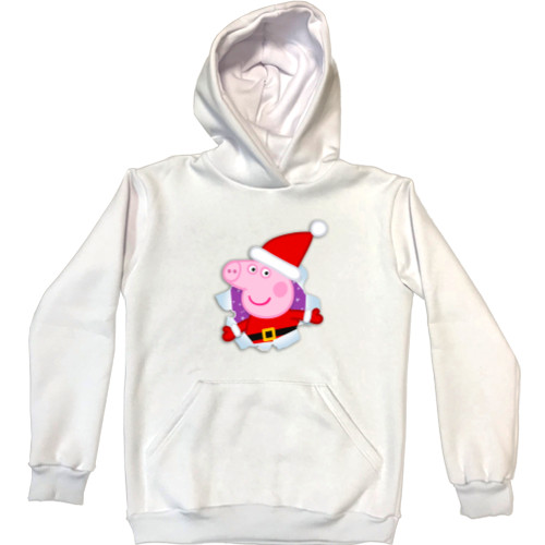 Худи Унисекс - Santa pig Peppa - Mfest