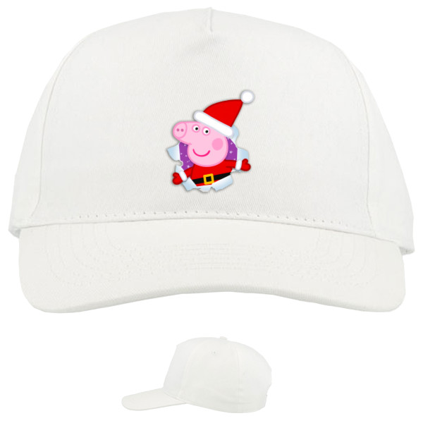 Baseball Caps - 5 panel - Santa pig Peppa - Mfest