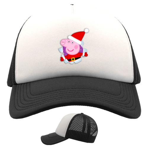 Santa pig Peppa