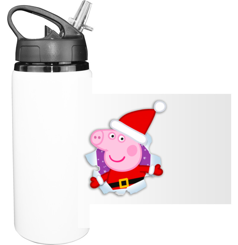 Santa pig Peppa