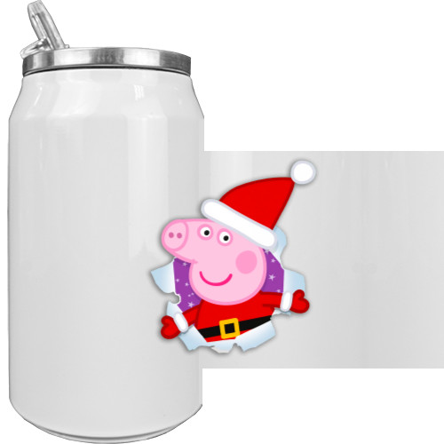 НОВИЙ РІК - Термобанка - Santa pig Peppa - Mfest