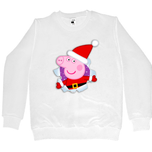 Kids' Premium Sweatshirt - Santa pig Peppa - Mfest