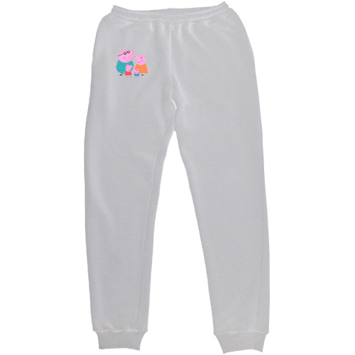 Women's Sweatpants - Свинка Пеппа 3 - Mfest