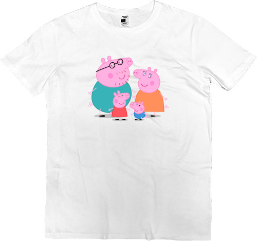 Kids' Premium T-Shirt - Свинка Пеппа 3 - Mfest