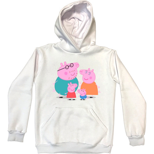 Kids' Premium Hoodie - Свинка Пеппа 3 - Mfest