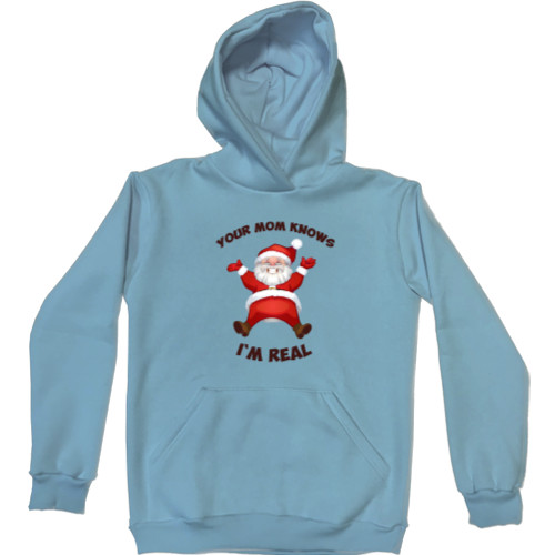 Unisex Hoodie - Real Santa - Mfest