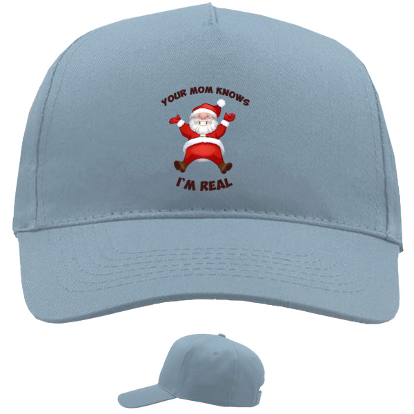 Baseball Caps - 5 panel - Real Santa - Mfest