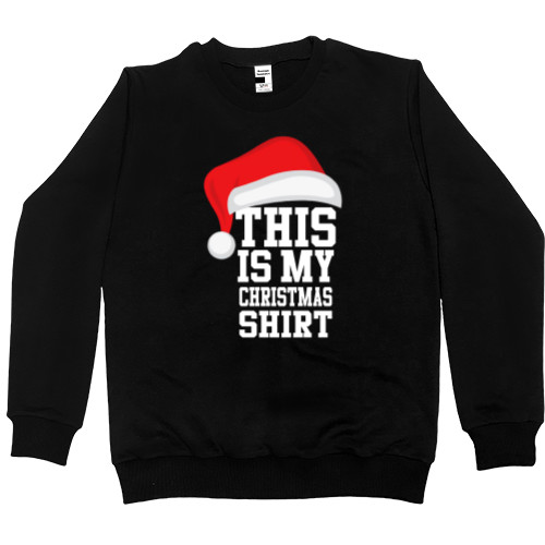 Світшот Преміум Чоловічий - My Christmas shirt - Mfest