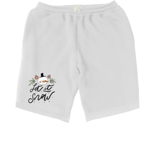 Kids' Shorts - Let it snow - Mfest