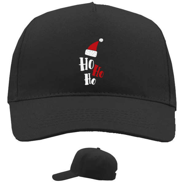 Baseball Caps - 5 panel - Ho-ho-ho - Mfest