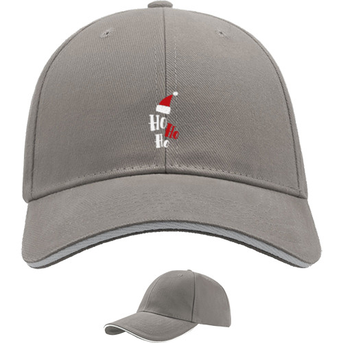 Sandwich Baseball Cap - Ho-ho-ho - Mfest