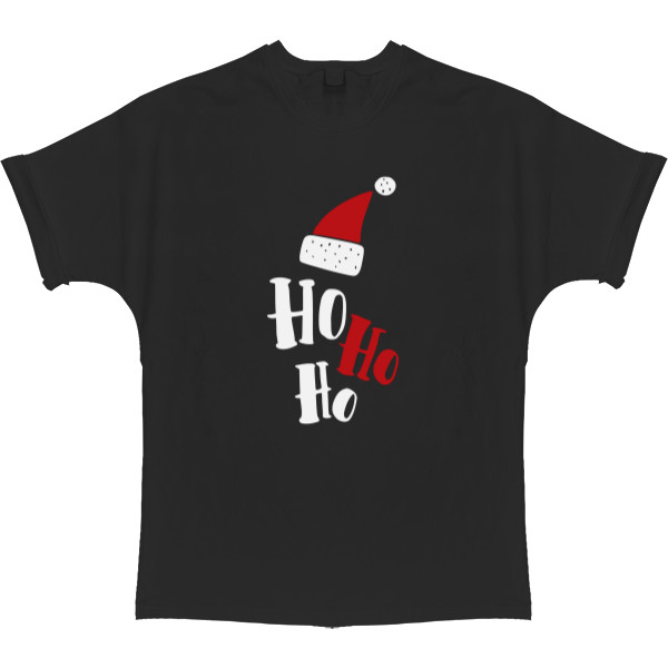 T-shirt Oversize - Ho-ho-ho - Mfest