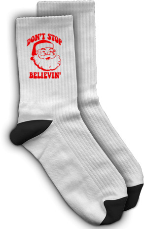 Socks - Don`t stop believin` - Mfest