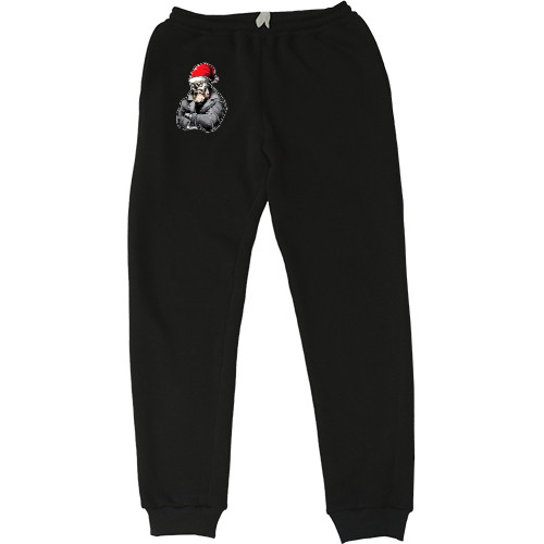 Women's Sweatpants - Brutal Santa - Mfest