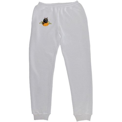 Women's Sweatpants - Salem cat - Mfest