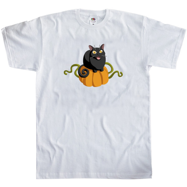 Kids' T-Shirt Fruit of the loom - Salem cat - Mfest