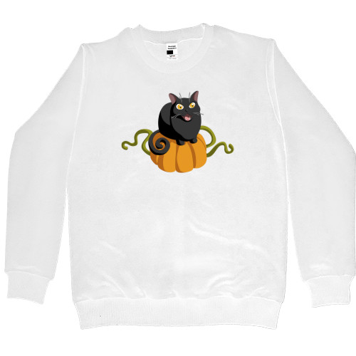 Kids' Premium Sweatshirt - Salem cat - Mfest