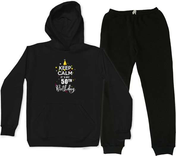 Sports suit for women - Keep calm birthday - Mfest