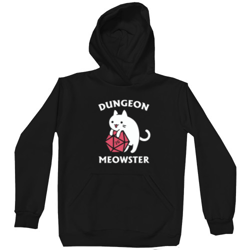 Unisex Hoodie - Dungeon Meowster - Mfest