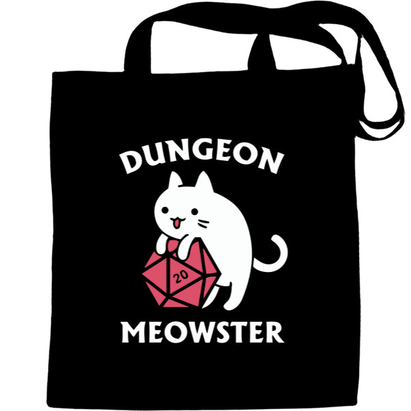 Эко-Сумка для шопинга - Dungeon Meowster - Mfest