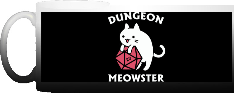 Чашка Хамелеон - Dungeon Meowster - Mfest