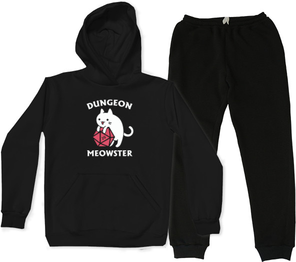 Sports suit for women - Dungeon Meowster - Mfest