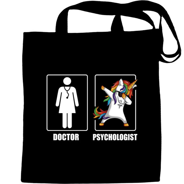 Tote Bag - Единорог doctor - Mfest