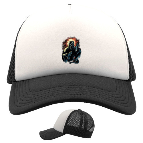 Kids' Trucker Cap - The ring - Mfest