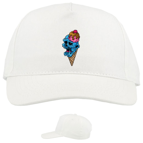 Baseball Caps - 5 panel - Halloween ice cream 1 - Mfest