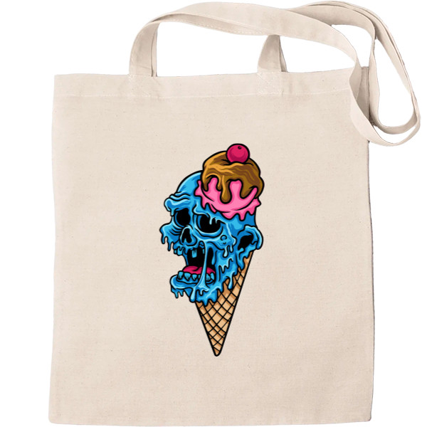 Tote Bag - Halloween ice cream 1 - Mfest