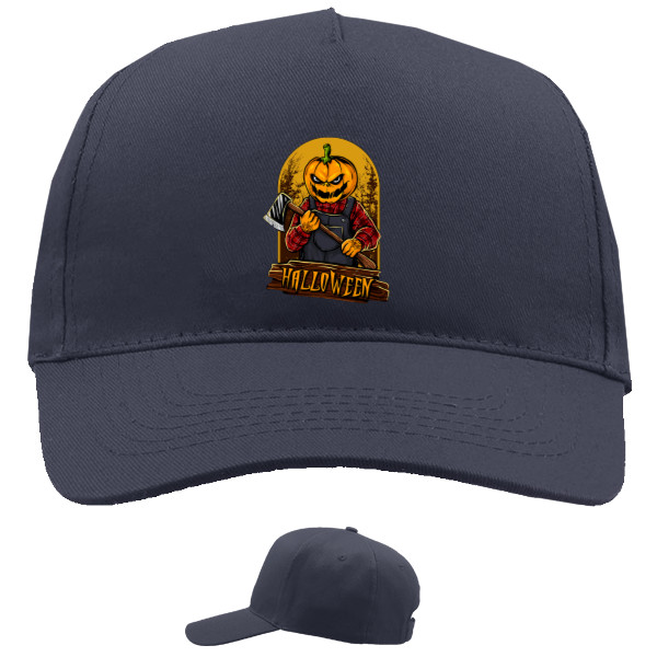 Baseball Caps - 5 panel - Pumpkin head - Mfest