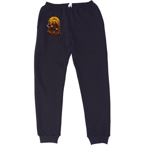 Halloween - Women's Sweatpants - Pumpkin head - Mfest