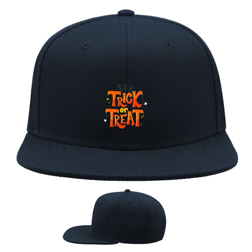 Snapback Baseball Cap - Trick or treat - Mfest