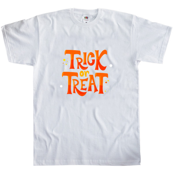 Kids' T-Shirt Fruit of the loom - Trick or treat - Mfest