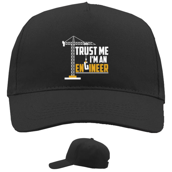 Baseball Caps - 5 panel - Trust me I`m engineer - Mfest