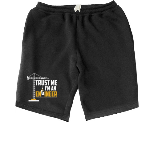 Men's Shorts - Trust me I`m engineer - Mfest