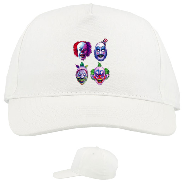 Baseball Caps - 5 panel - Clowns - Mfest