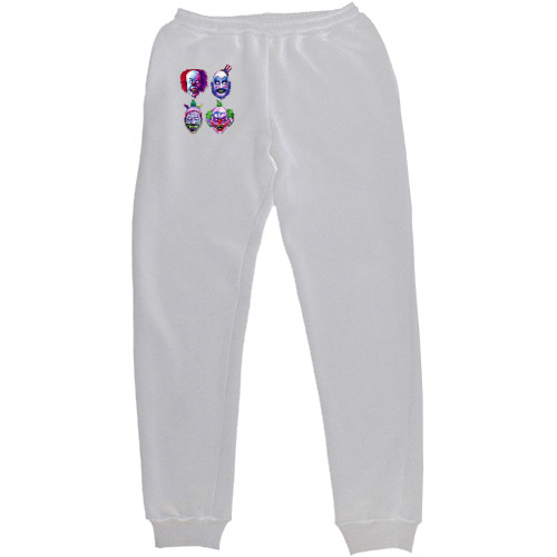 Women's Sweatpants - Clowns - Mfest