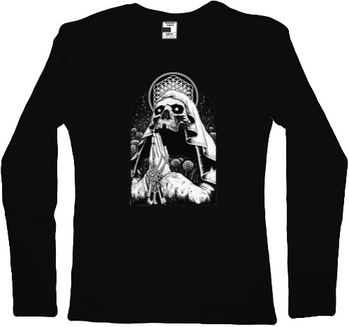 Women's Longsleeve Shirt - Death pray - Mfest