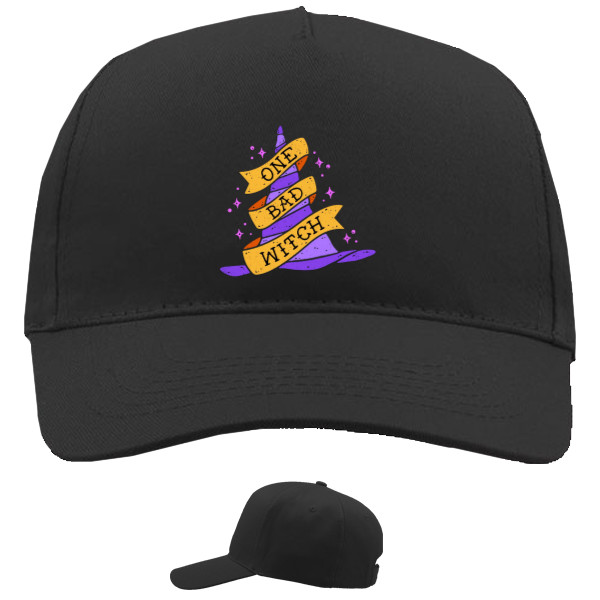 Baseball Caps - 5 panel - One bad witch - Mfest