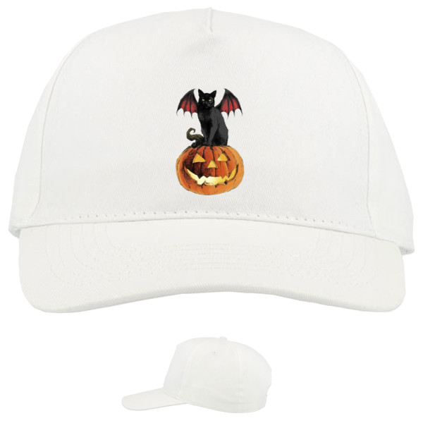 Baseball Caps - 5 panel - Halloween cat - Mfest