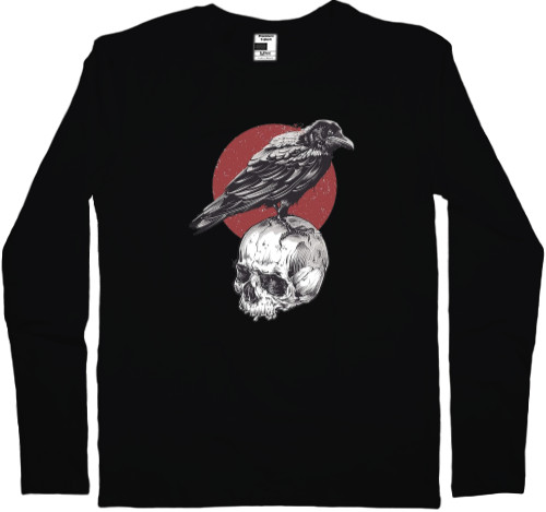 Men's Longsleeve Shirt - The Raven - Mfest